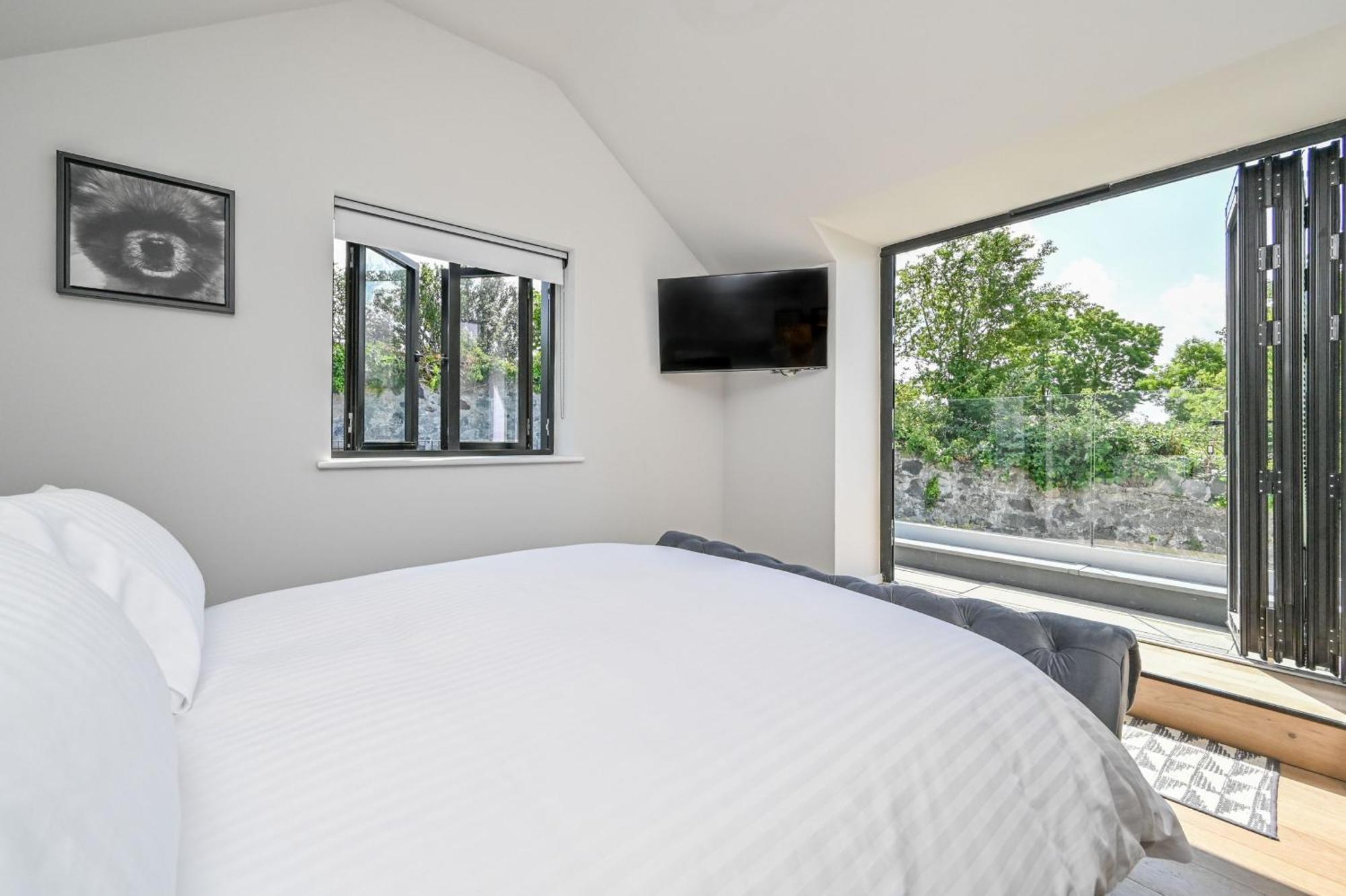 1 The Nest - Luxury Modern House Nr Beach & Bars With Sea Views & Free Parking Charlestown (Cornwall) Exterior foto