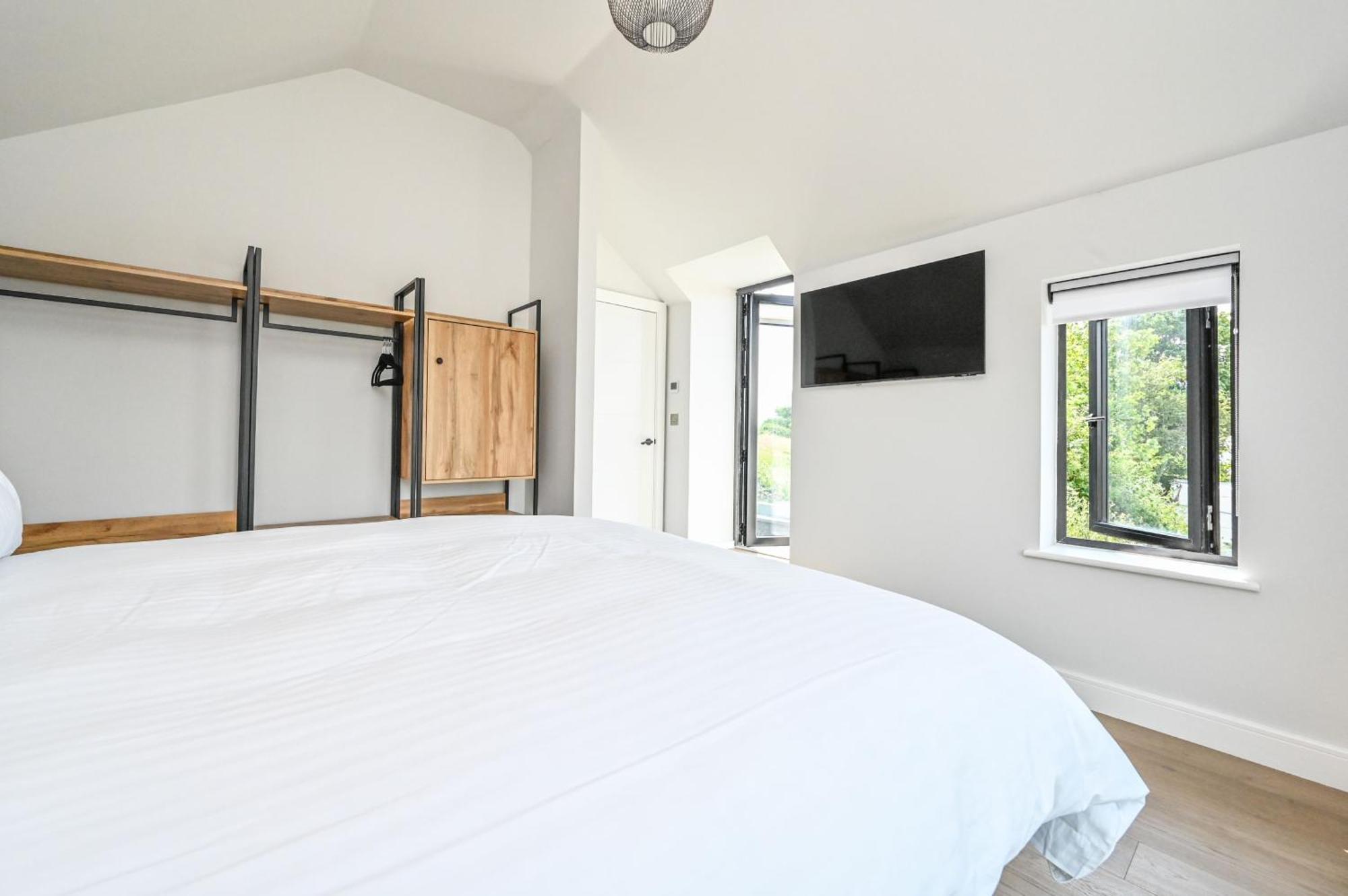 1 The Nest - Luxury Modern House Nr Beach & Bars With Sea Views & Free Parking Charlestown (Cornwall) Exterior foto