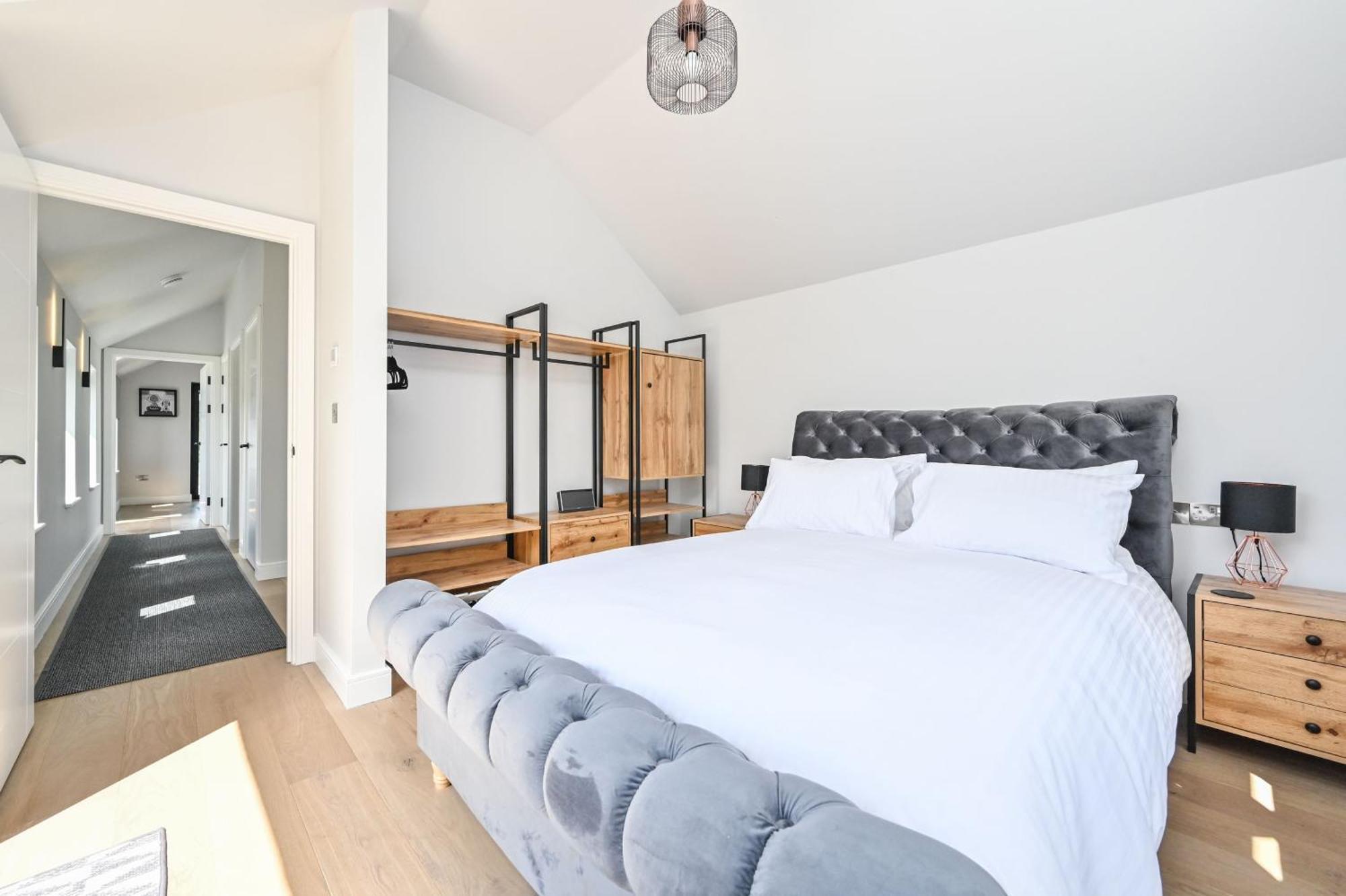 1 The Nest - Luxury Modern House Nr Beach & Bars With Sea Views & Free Parking Charlestown (Cornwall) Exterior foto