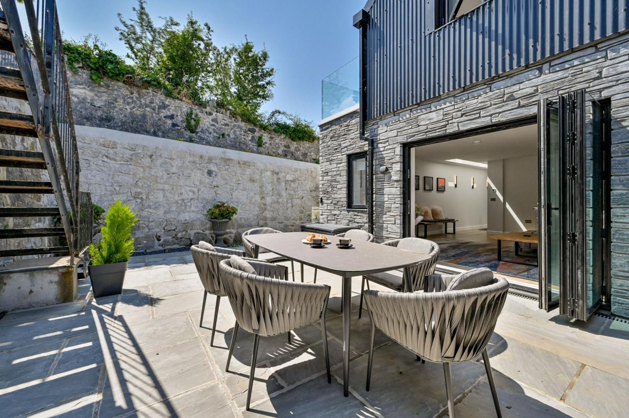 1 The Nest - Luxury Modern House Nr Beach & Bars With Sea Views & Free Parking Charlestown (Cornwall) Exterior foto