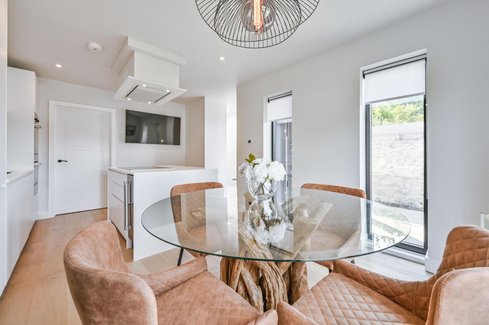 1 The Nest - Luxury Modern House Nr Beach & Bars With Sea Views & Free Parking Charlestown (Cornwall) Exterior foto
