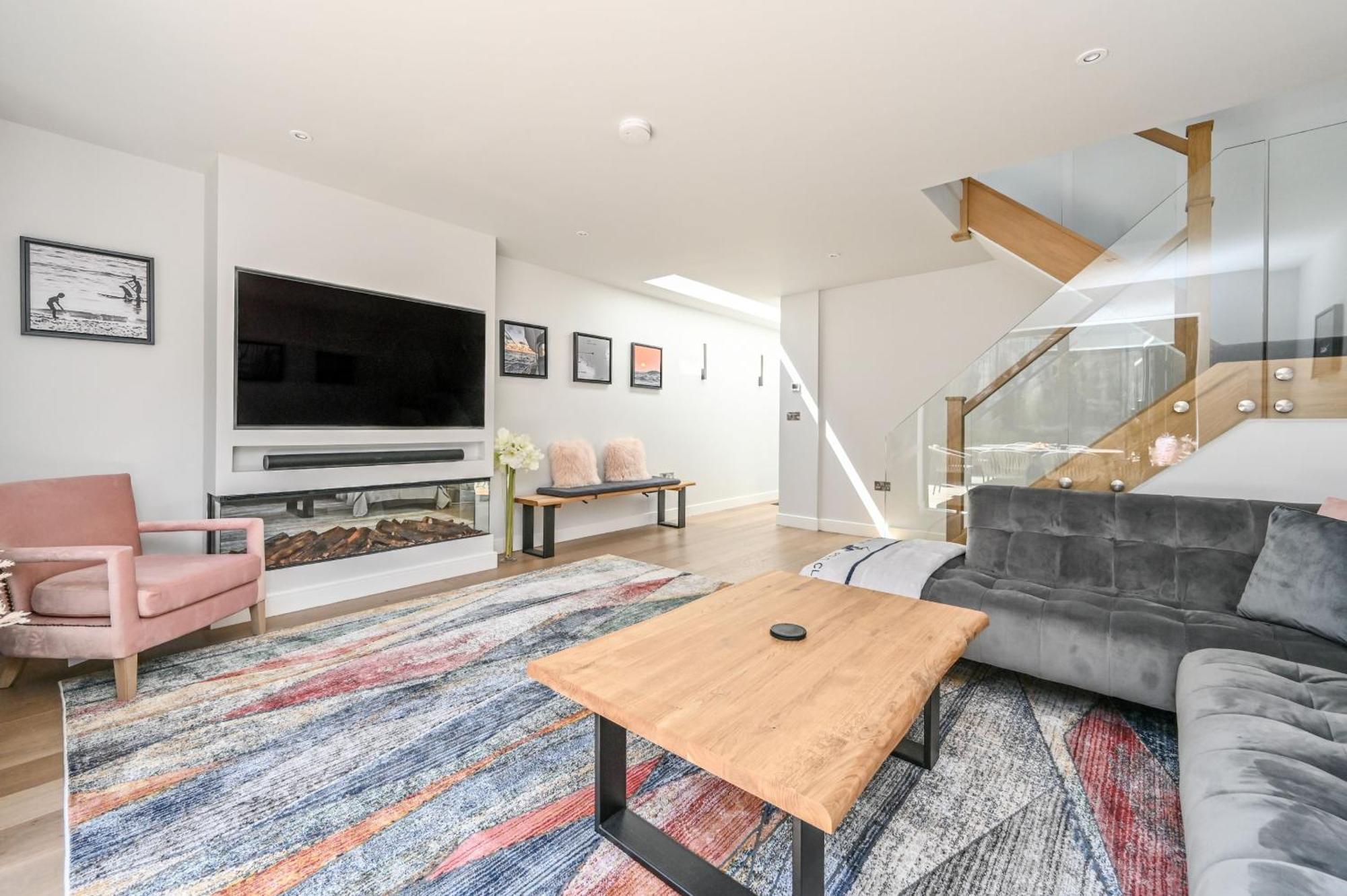 1 The Nest - Luxury Modern House Nr Beach & Bars With Sea Views & Free Parking Charlestown (Cornwall) Exterior foto