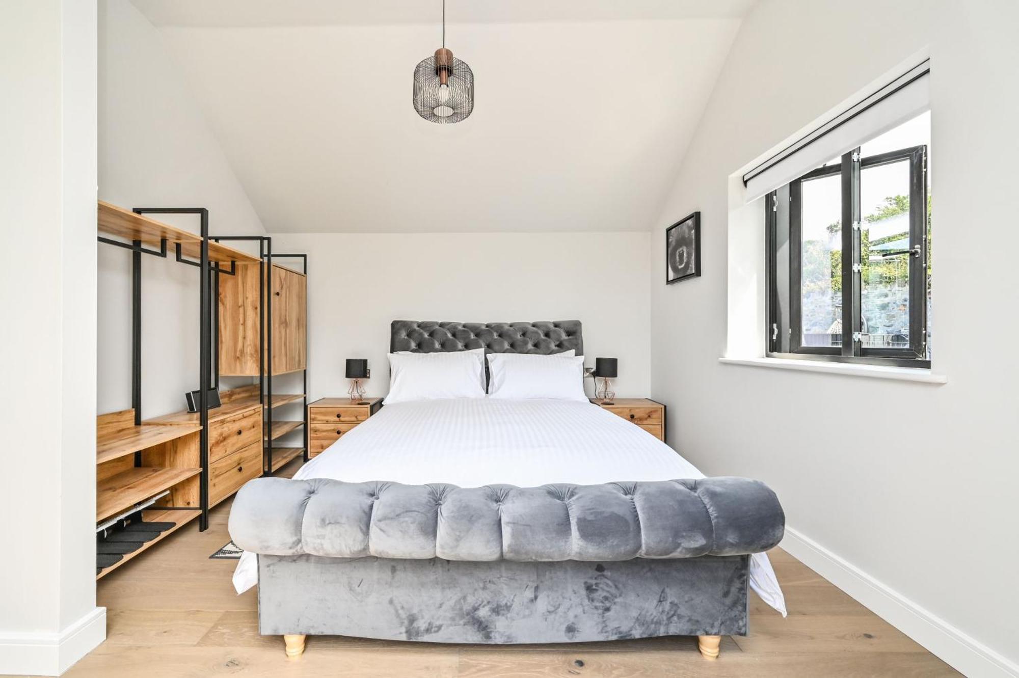 1 The Nest - Luxury Modern House Nr Beach & Bars With Sea Views & Free Parking Charlestown (Cornwall) Exterior foto
