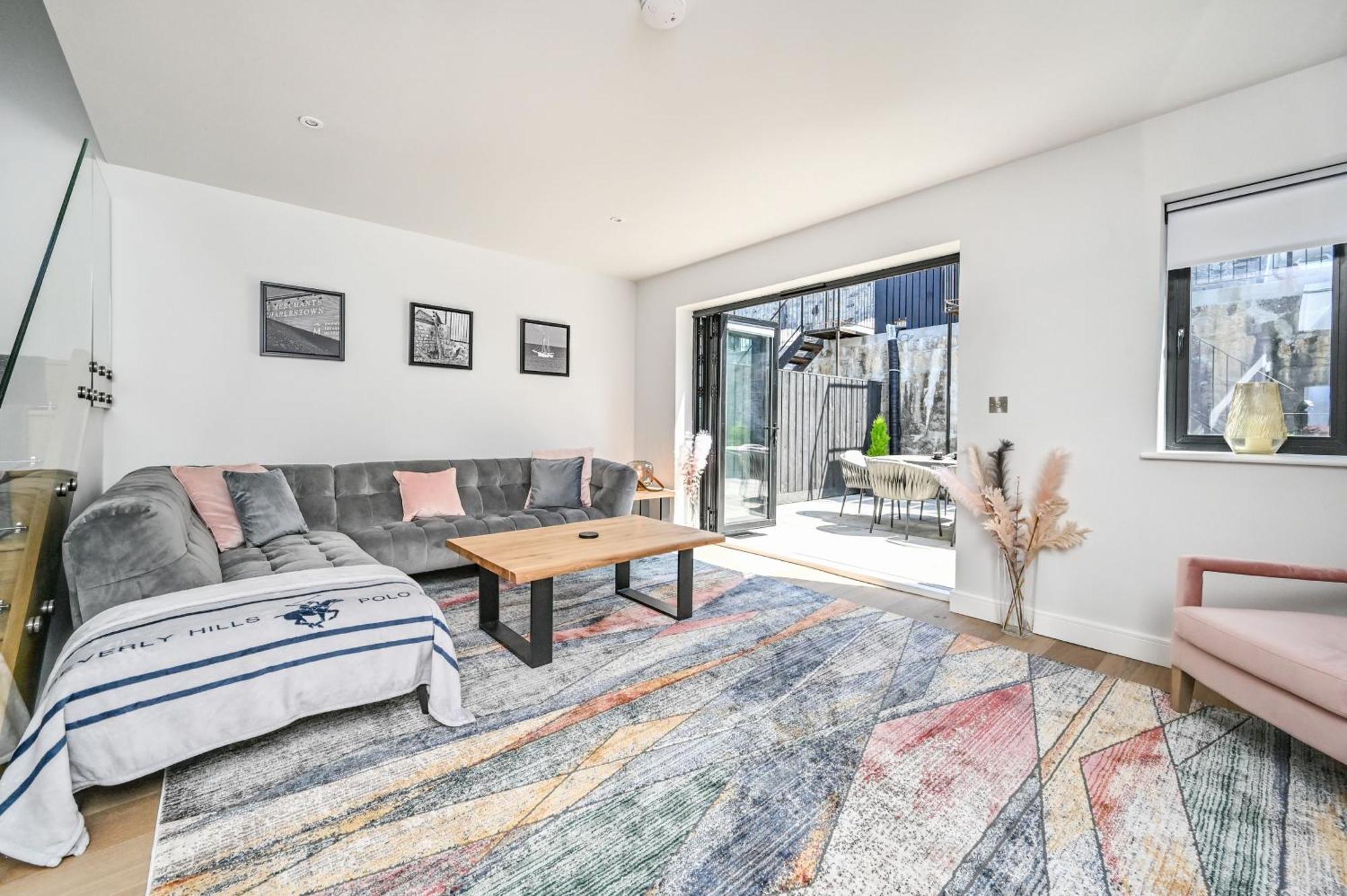 1 The Nest - Luxury Modern House Nr Beach & Bars With Sea Views & Free Parking Charlestown (Cornwall) Exterior foto