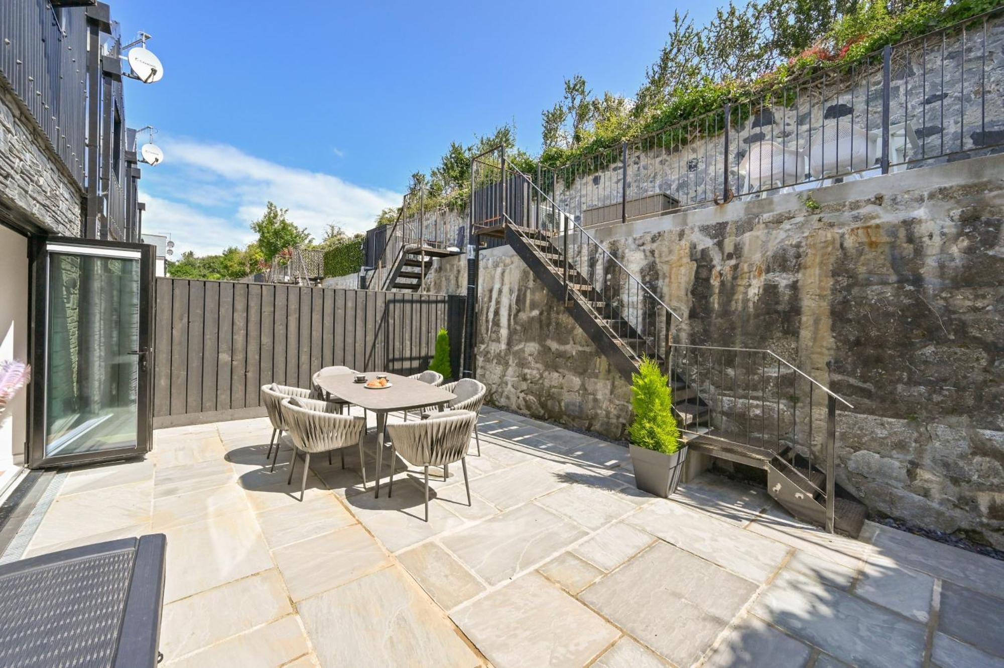 1 The Nest - Luxury Modern House Nr Beach & Bars With Sea Views & Free Parking Charlestown (Cornwall) Exterior foto