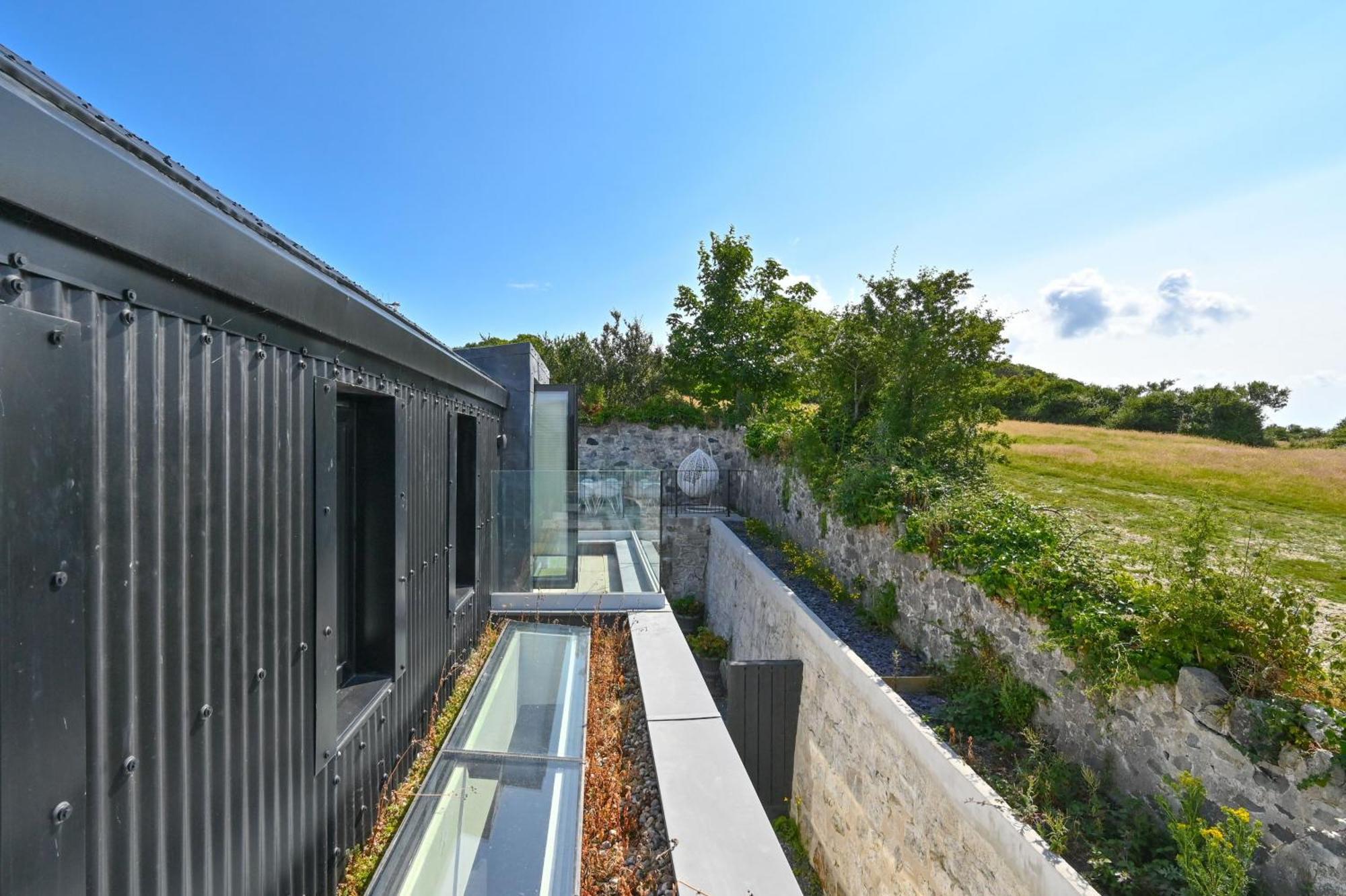 1 The Nest - Luxury Modern House Nr Beach & Bars With Sea Views & Free Parking Charlestown (Cornwall) Exterior foto