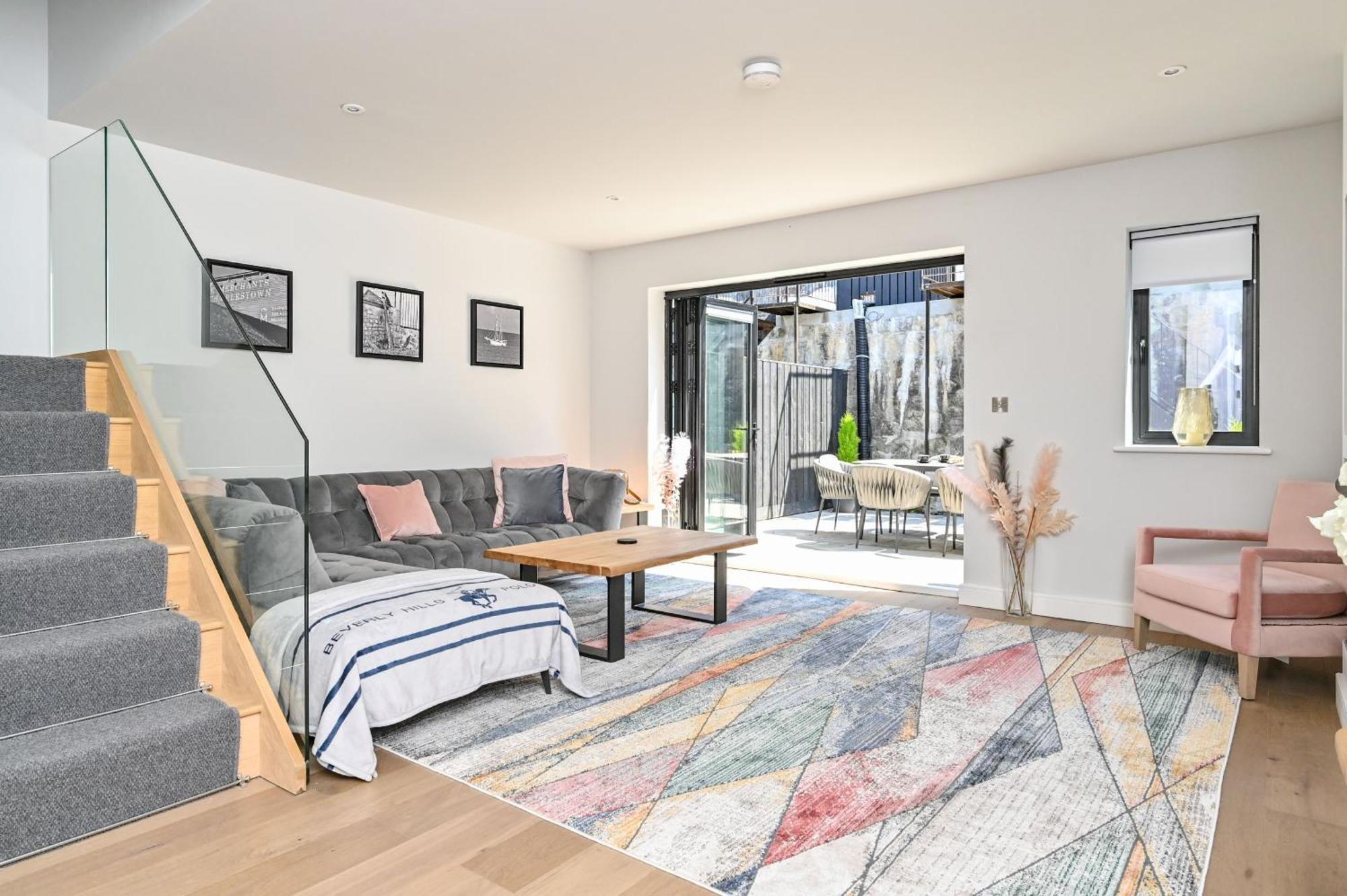 1 The Nest - Luxury Modern House Nr Beach & Bars With Sea Views & Free Parking Charlestown (Cornwall) Exterior foto