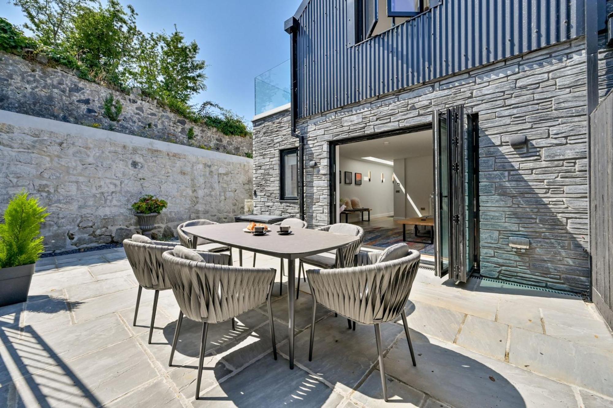 1 The Nest - Luxury Modern House Nr Beach & Bars With Sea Views & Free Parking Charlestown (Cornwall) Exterior foto